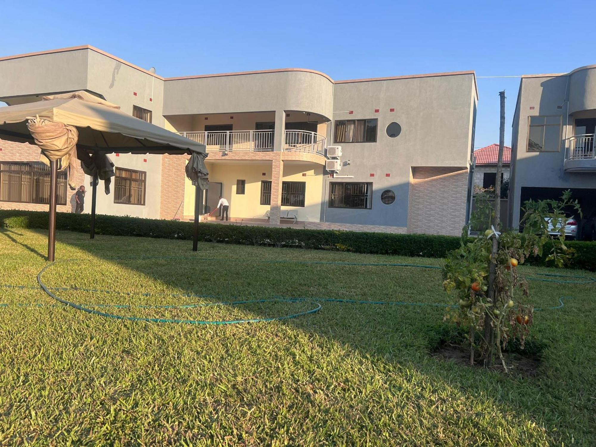 Kasbek Lodge And Tours Lusaka Esterno foto