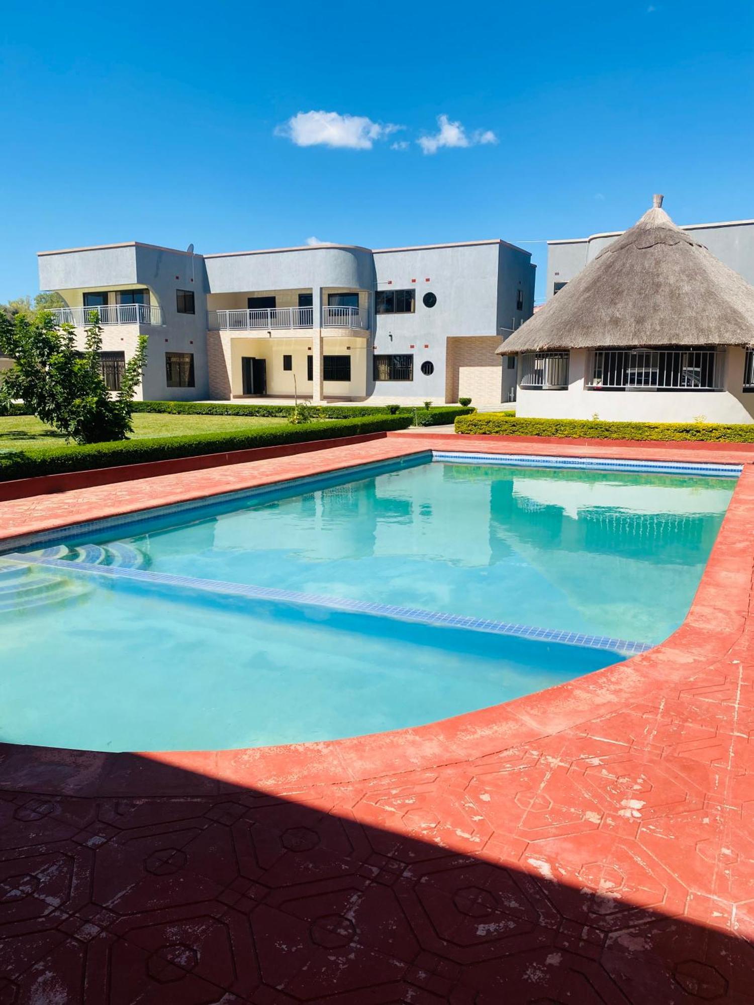 Kasbek Lodge And Tours Lusaka Esterno foto